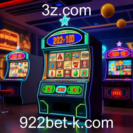 Explorando o Mundo dos Caça-níqueis Online com 922bet