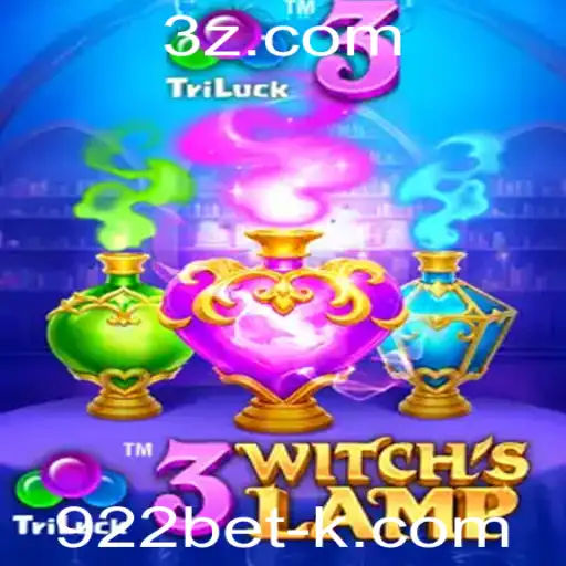 3WitchsLamp: Descubra o Fascinante Mundo do Novo Jogo Através do 922bet
