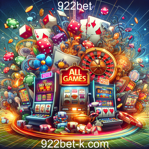 Descubra a categoria 'Todos os Jogos' no 922bet