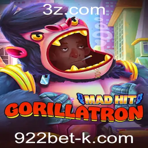 922bet - Descubra as Aventuras de MadHitGorillatron: O Jogo Que Está Dominando a 922bet