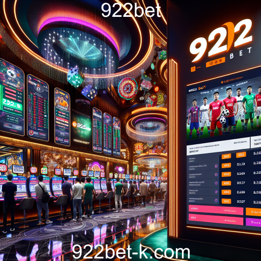 Apostas Esportivas: Entretenimento e Oportunidade com a 922bet